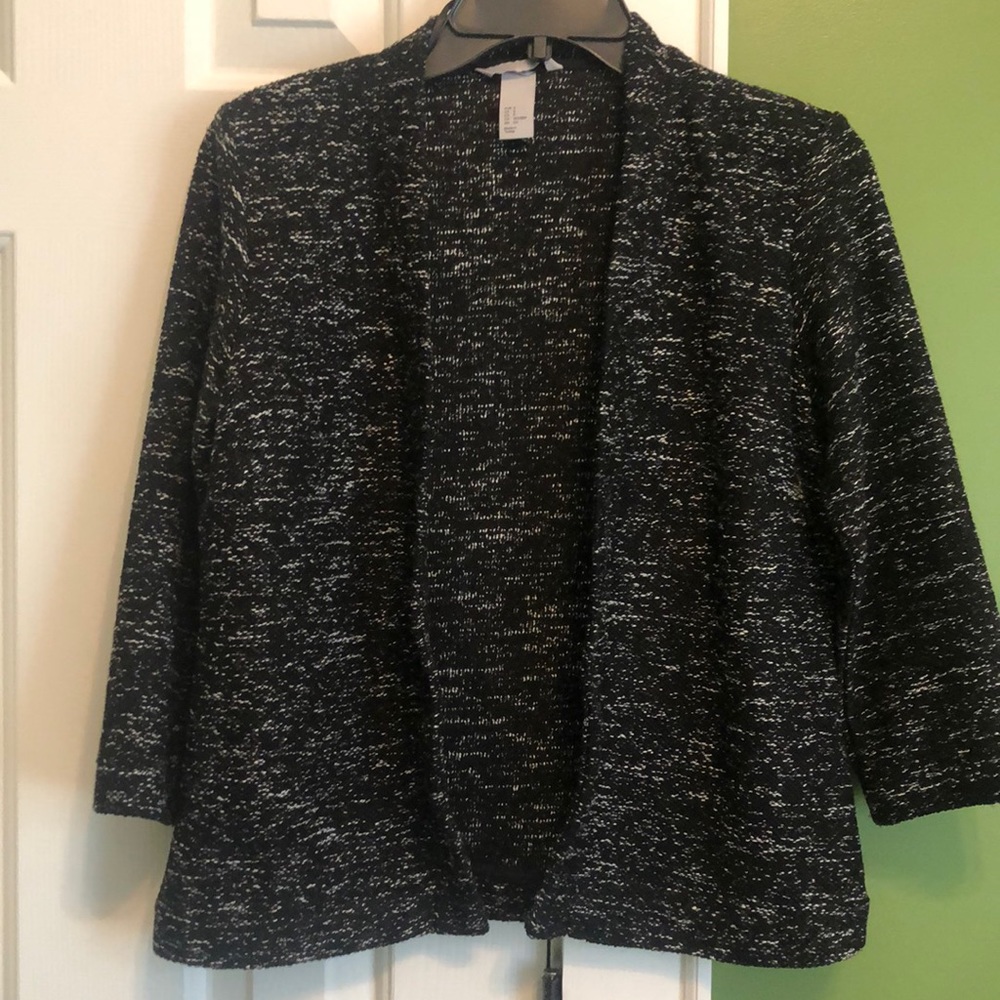 Salt and pepper jacket